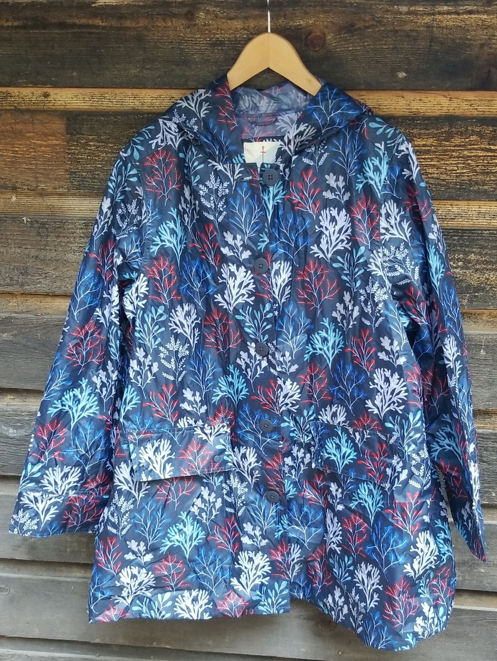 Seasalt Cornwall Jacket Rain Pack -it Packable 20/22